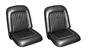 Front Bucket Seat Upholstery - Pair 1964 Falcon Futura & Ranchero Hardtop/Sedan 